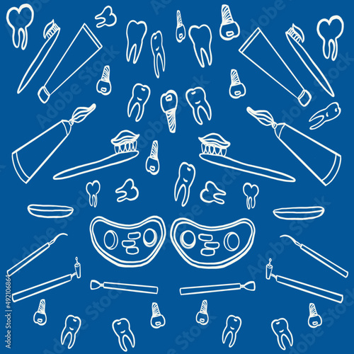dentistry,dentist,dental treatment,teeth,prosthetics,dentist's medical instruments,tooth brushing brush,tooth brushing paste,dental shunt,dentist's print,doctor's print