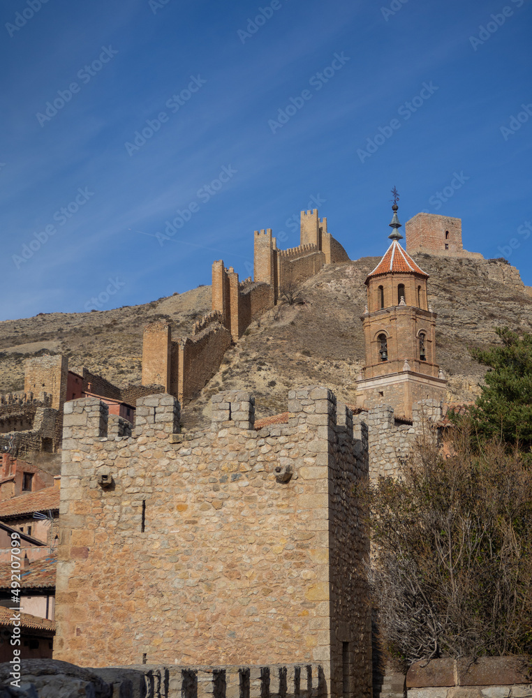 Albarracin, Teruel. One of the most beautiful villages in Spain Albarracin, Teruel. One of the most beautiful villages in Spain