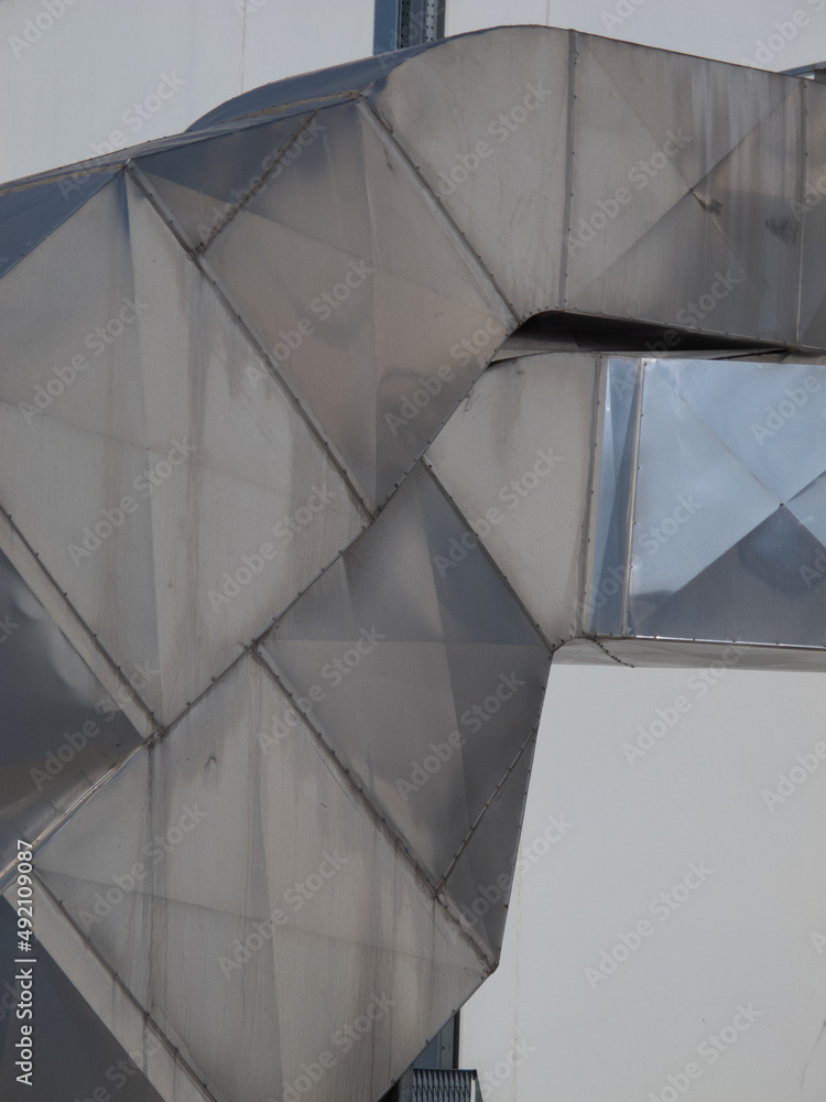 Obraz premium tubi metallo