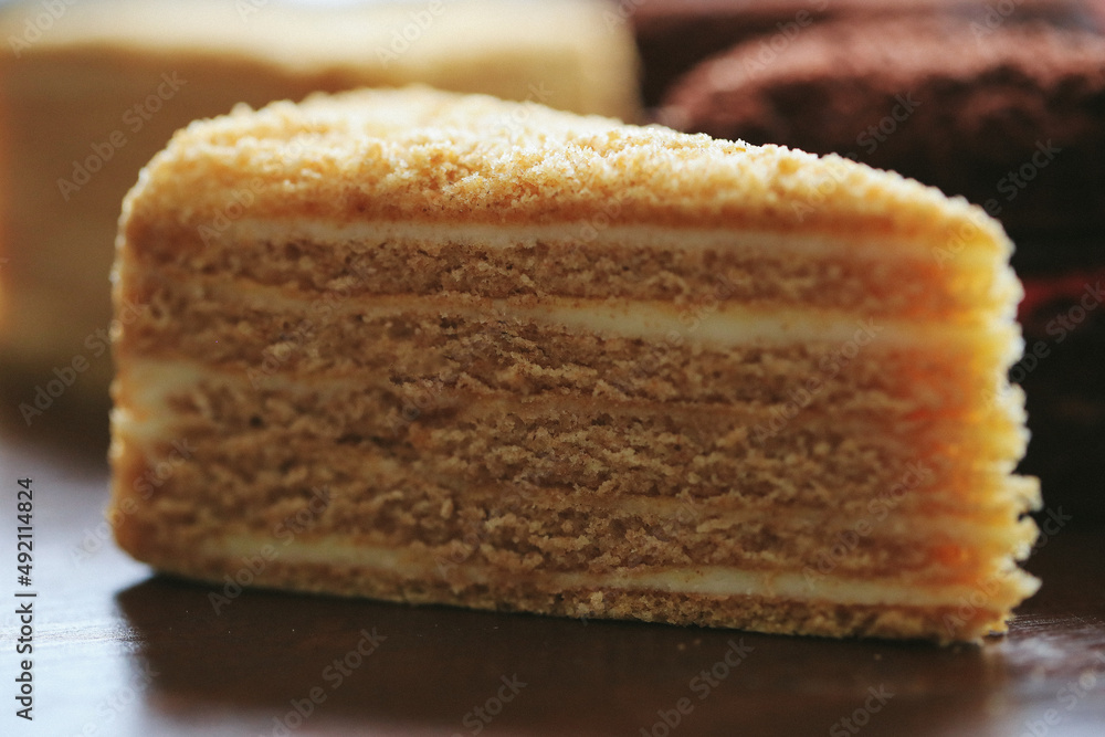 A piece of cake A piece of cake