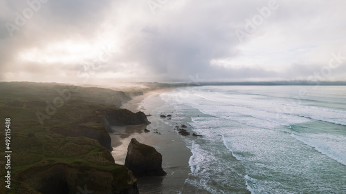 Cornish coastline 