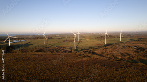 WInd turbines 