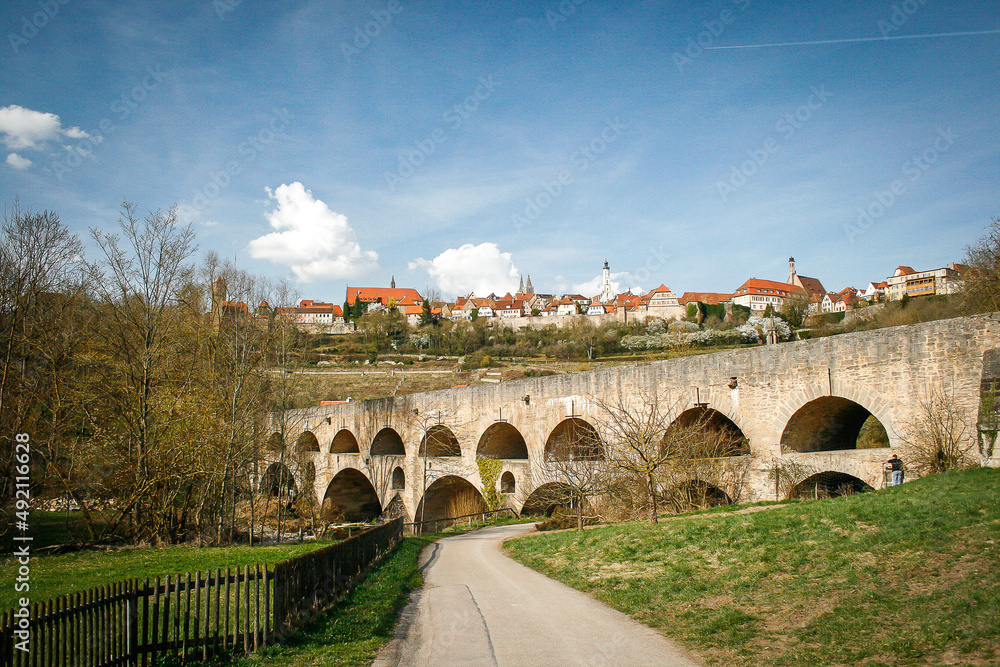 Obraz premium bridge over the river