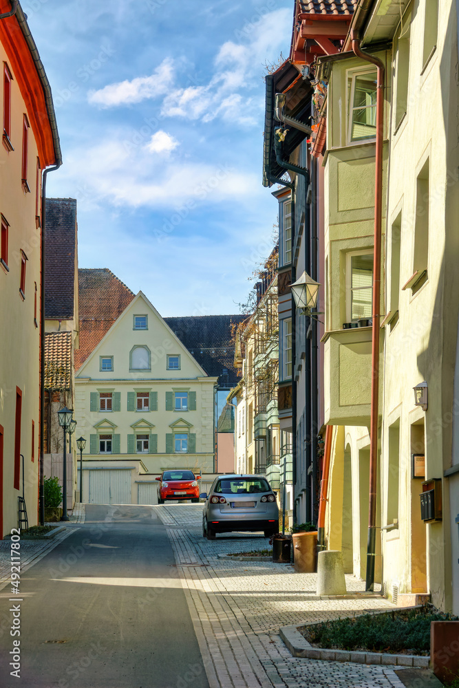 Fototapeta premium Historische Altstadt Rottweil