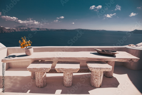 luxury holiday in Santorini, Greece