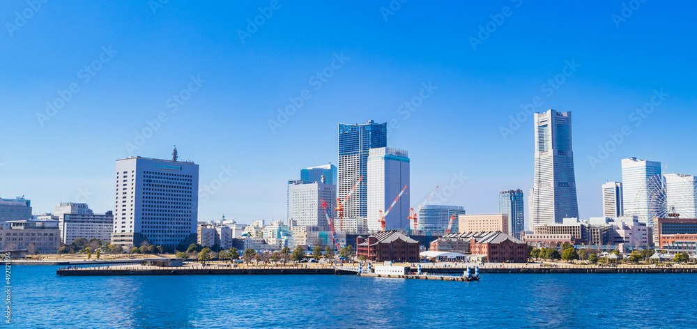 Fototapeta premium 横浜ベイエリア