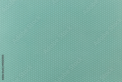 日本の紙 丸い模様のエンボス用紙 明るい水色のデザインテクスチャ Japanese paper, round pattern embossed paper, bright light blue design texture