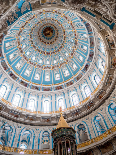 The Resurrection New Jerusalem Stavropol Monastery. Internal architecture.