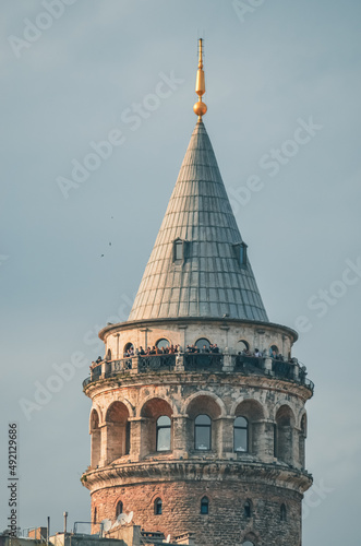 Istanbul Galata tower