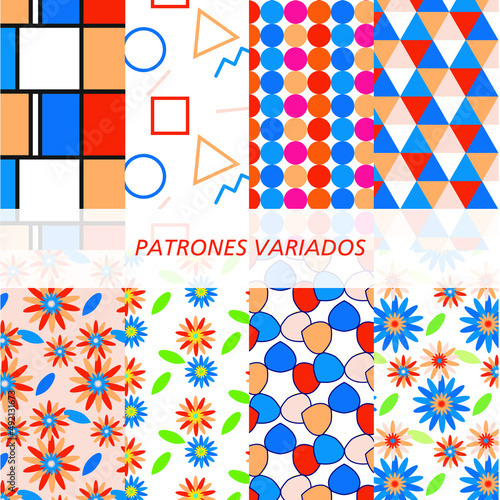 patrones variados