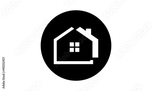 real estate icon logo