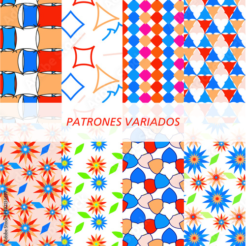 patrones variados