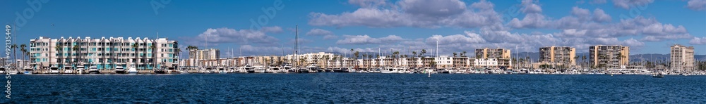 Marina Del Rey panoramic