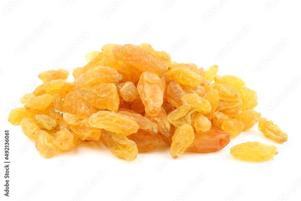 green raisin stacked together on white background green raisin stacked together on white background