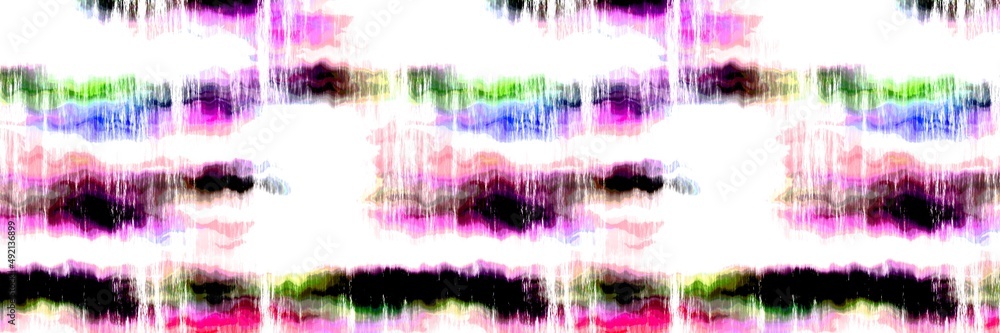 Funky summer ombre tie dye batik stripe border pattern. Seamless stain streaked space dyed striped effect fashion trim edging. Washed out boho blotch beach wear ribbon endless tape. Funky summer ombre tie dye batik stripe border pattern. Seamless stain streaked space dyed striped effect fashion trim edging. Washed out boho blotch beach wear ribbon endless tape.