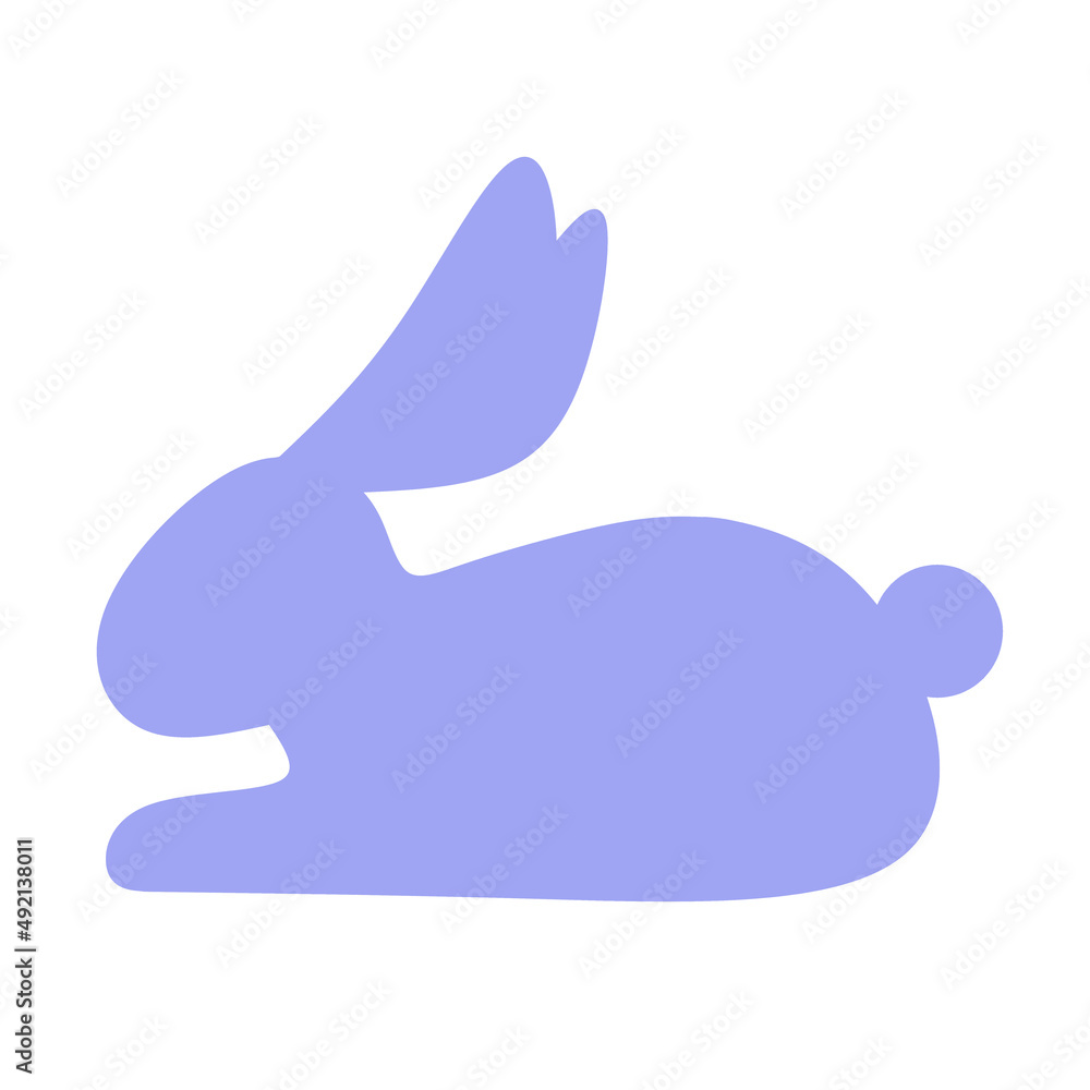 Fototapeta premium Easter bunny illustration