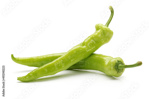Foto green chili pepper