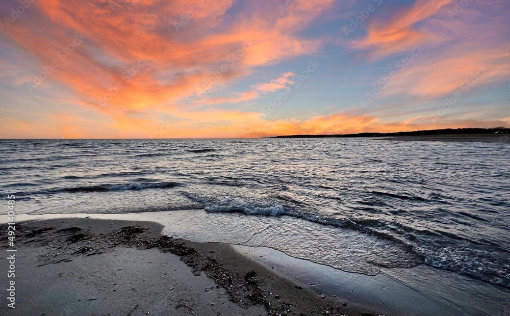 Sunset at Chatham, Cape Cod