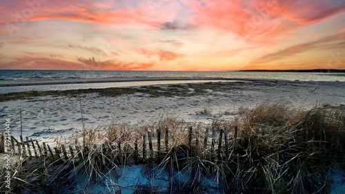 Sunset at Harding s Beach in Chatham  Cape Cod