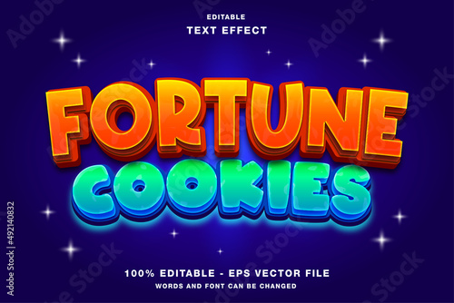 Fortune Cookies Game Logo Design