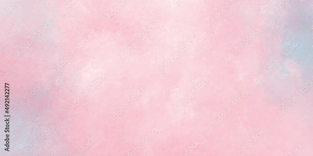 Abstract grunge texture background, soft tone pink color .