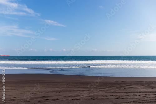 summer in guatemala beach puerto de san jose