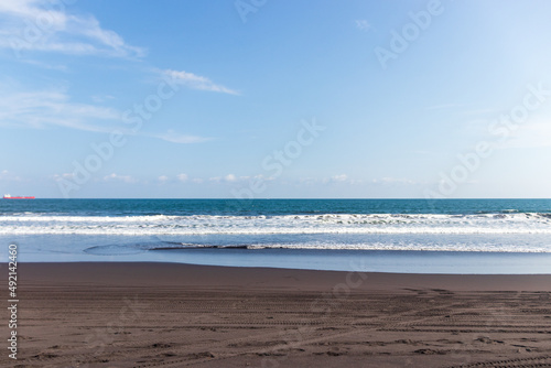 summer in guatemala beach puerto de san jose