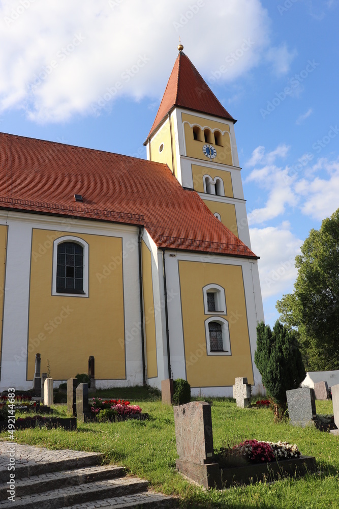 Illschwang in der Oberpfalz Simultankirche Kirche St. Vitus