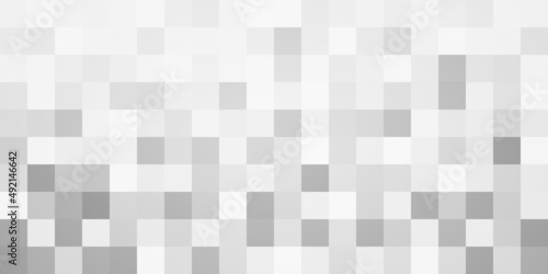 グレーのタイルの背景　ベクター素材