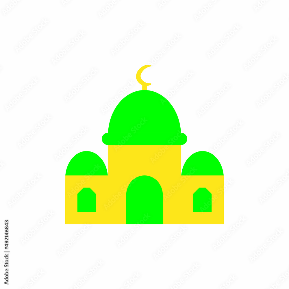 this is the icon for the mosque