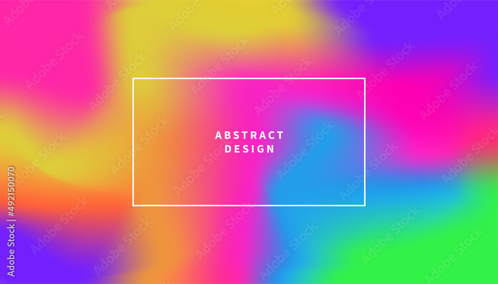 Unicorn background, magical pattern with rainbow spots Unicorn background, magical pattern with rainbow spots