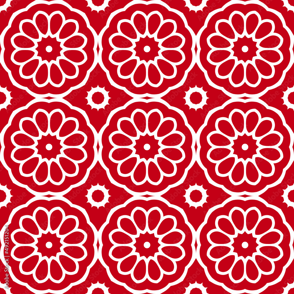 seamless pattern with flowers seamless pattern with flowers