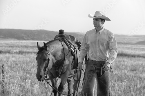 Wyoming Cowboy © Terri Cage 