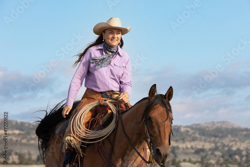 Wyoming Cowgirl
