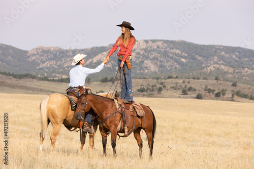 Ranch Couple