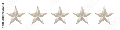 0-star rating icon. 0 out of 5 stars rating. Zero golden feedback stars icon. Customer feedback rating. 0-star rating review concept. High-resolution 0-star rating illustration.