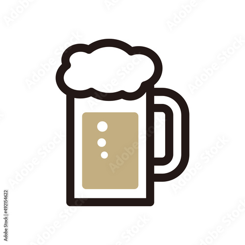 生ビール_カラーアイコン