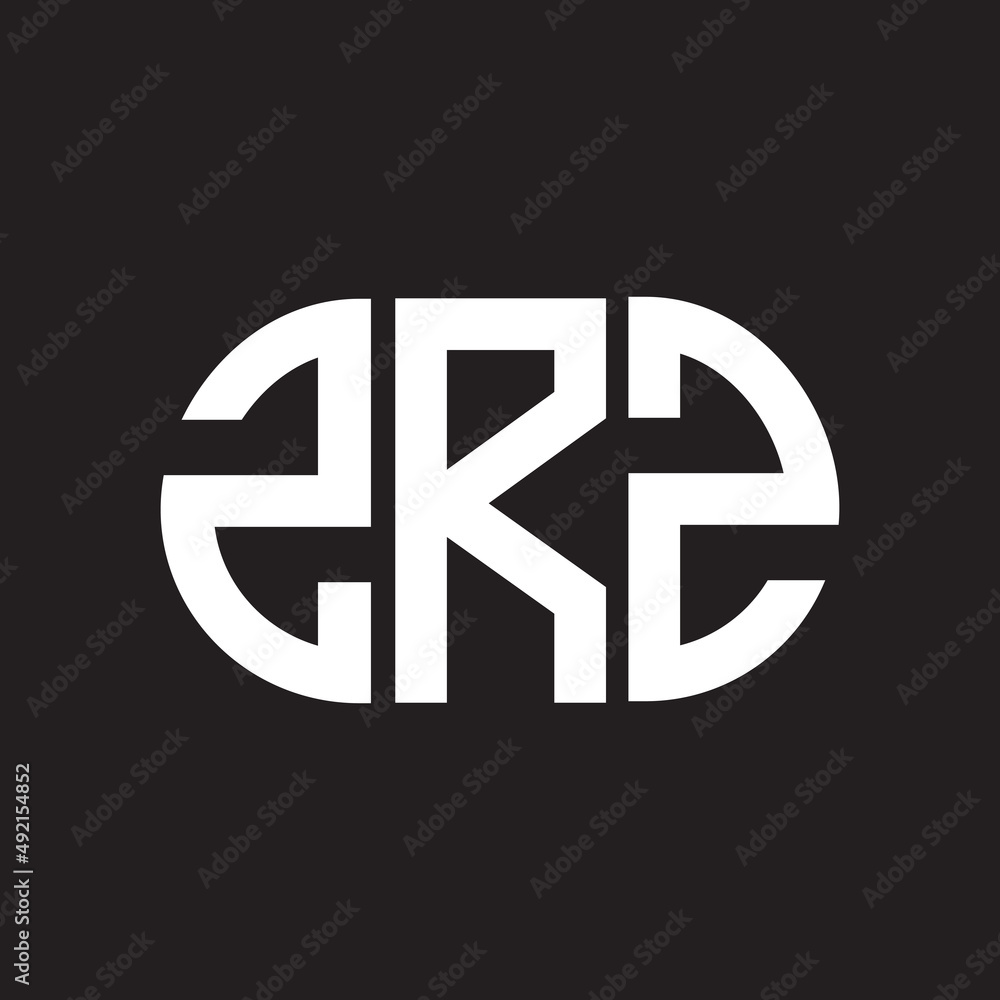 ZRZ letter logo design. ZRZ monogram initials letter logo concept. ZRZ letter design in black background. ZRZ letter logo design. ZRZ monogram initials letter logo concept. ZRZ letter design in black background.