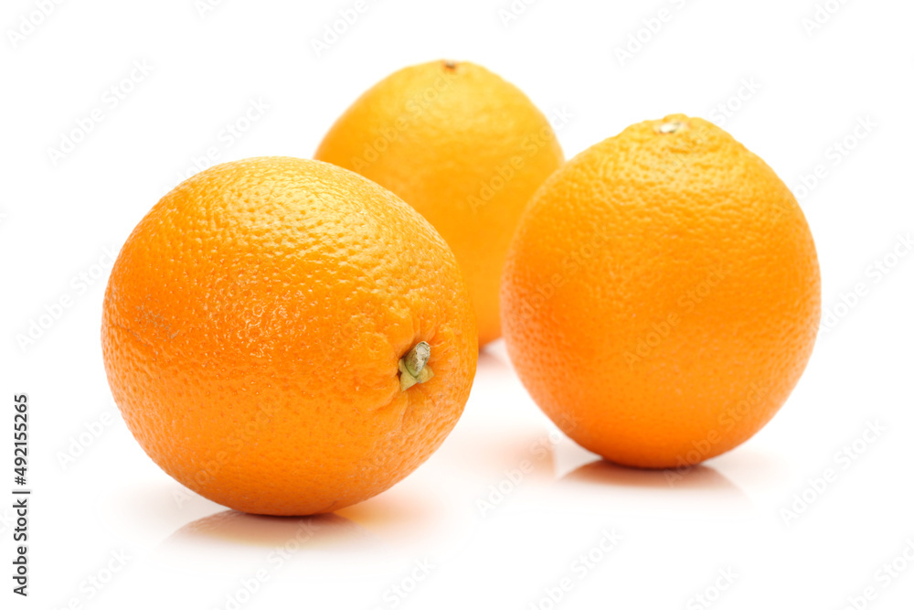 orange isolated on white background orange isolated on white background