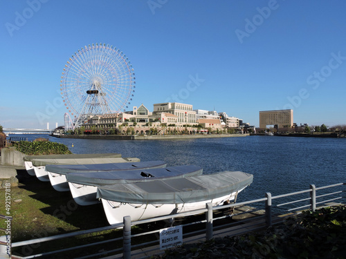 横浜の街並み