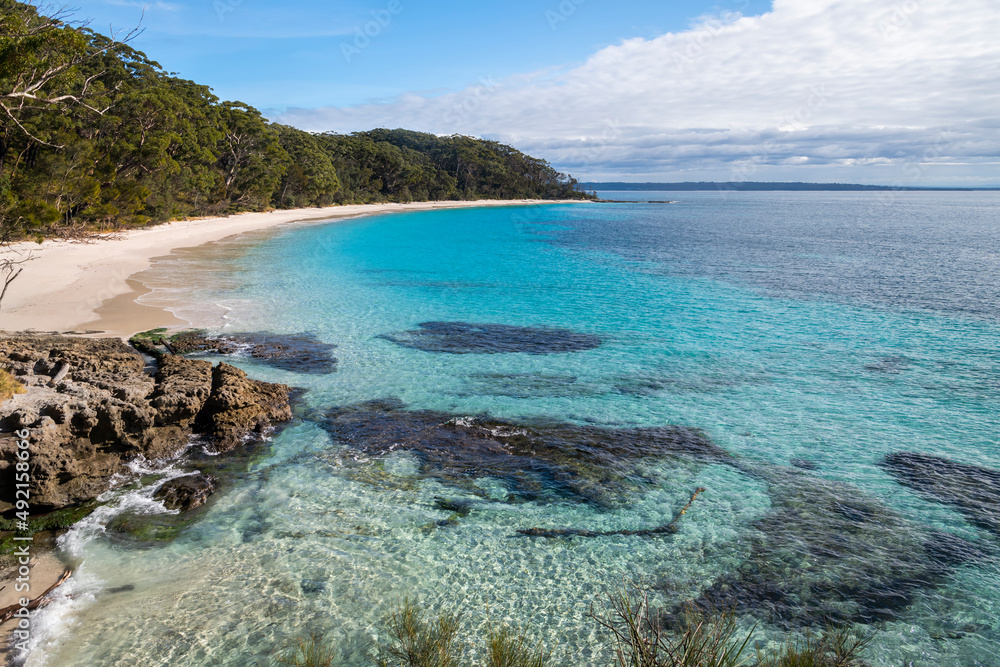 Tropical paradise, Jervis Bay, Australia