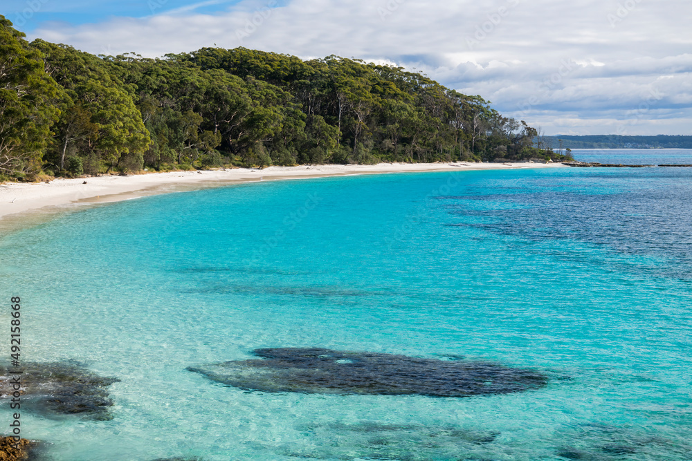 Fototapeta premium Tropical paradise, Jervis Bay, Australia