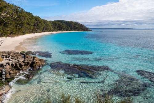 Tropical paradise, Jervis Bay, Australia