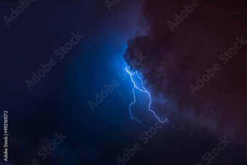 thunder sky © Viswajith