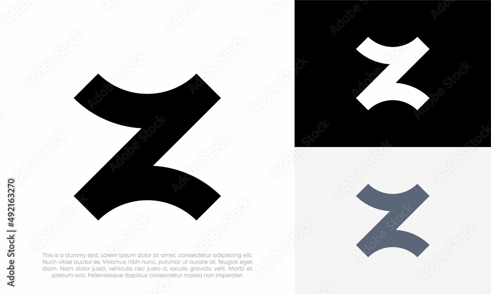 letter Z logo initial vector icon design illustration letter Z logo initial vector icon design illustration