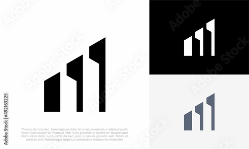 building invest vector icon design illustration 
