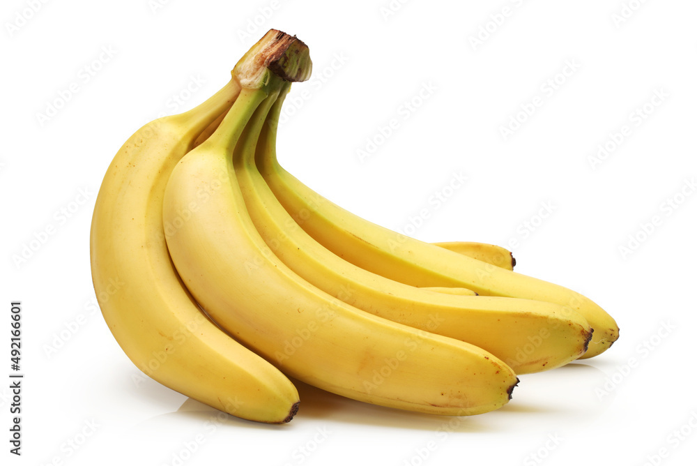 bananas isolated on white bananas isolated on white