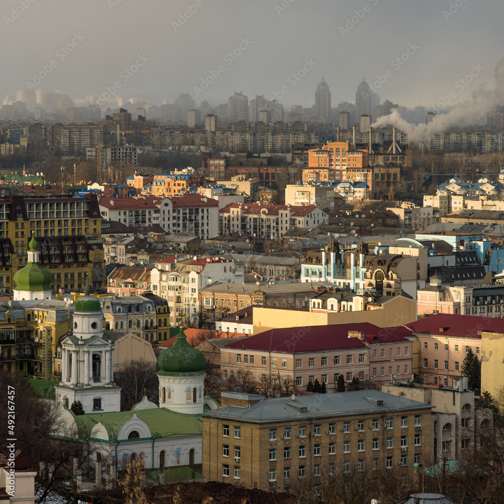 View of Kyiv 2022