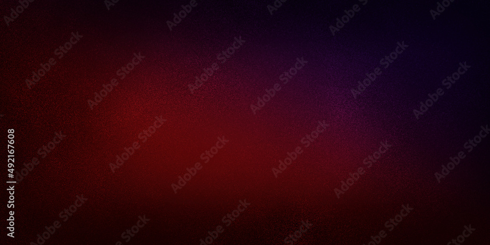 Fototapeta premium Red and blue Glittering Texture backdrop with free copy space. Modern texture background