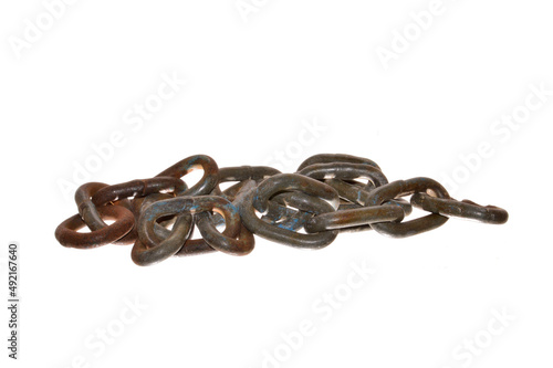 chain isolated on white background